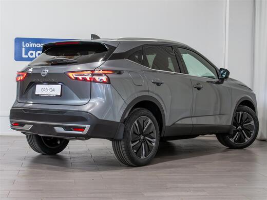 heti ajoon Nissan Qashqai