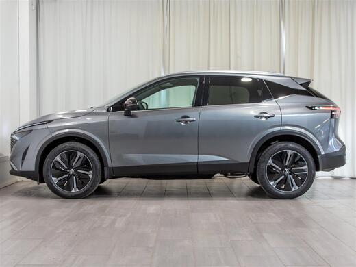 heti ajoon Nissan Qashqai