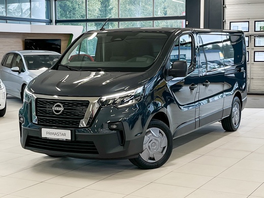 heti ajoon Nissan Primastar