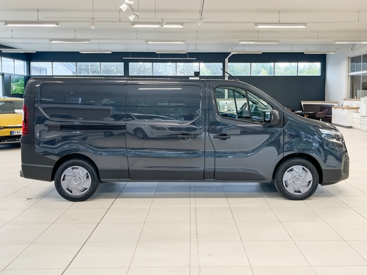 heti ajoon Nissan Primastar