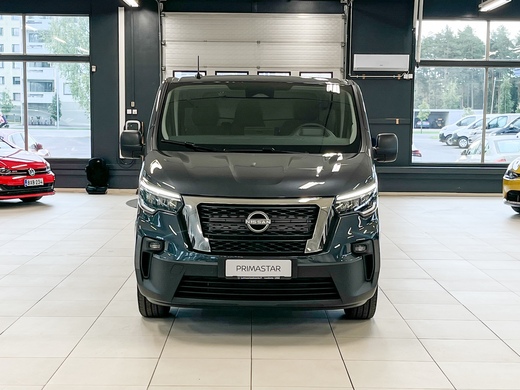 heti ajoon Nissan Primastar