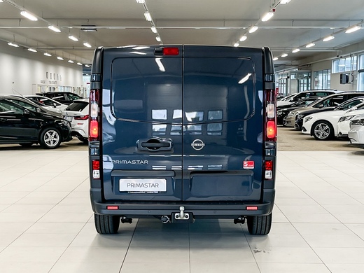 heti ajoon Nissan Primastar