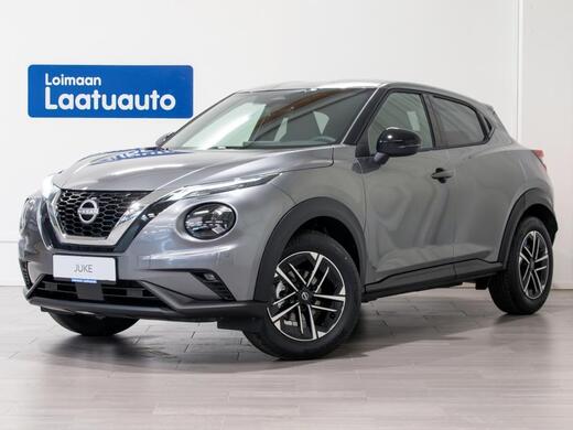 heti ajoon Nissan Juke