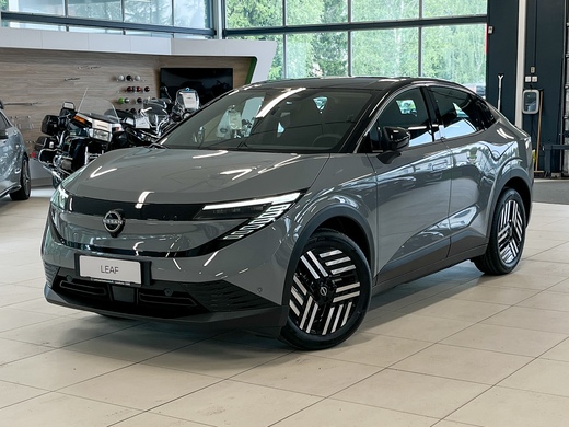 heti ajoon Nissan Leaf