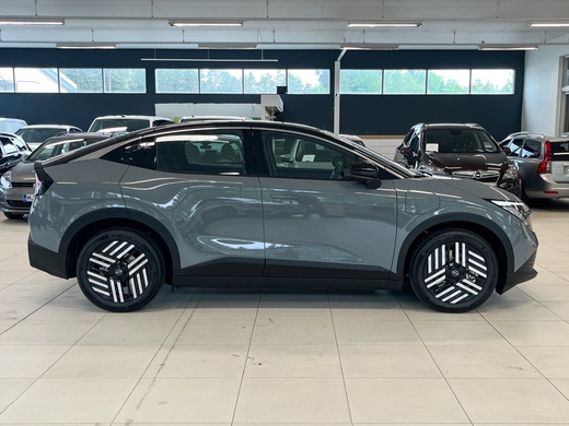 heti ajoon Nissan Leaf