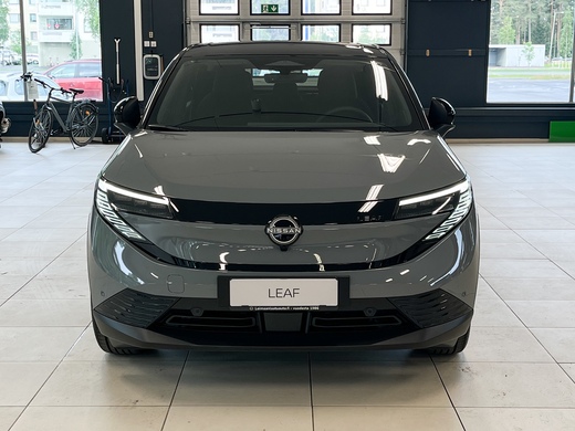 heti ajoon Nissan Leaf