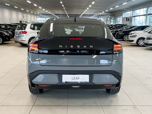heti ajoon Nissan Leaf