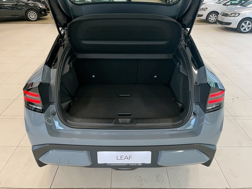 heti ajoon Nissan Leaf