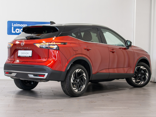 heti ajoon Nissan Qashqai