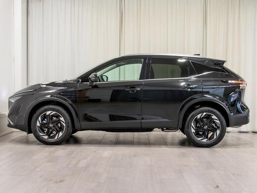 heti ajoon Nissan Qashqai