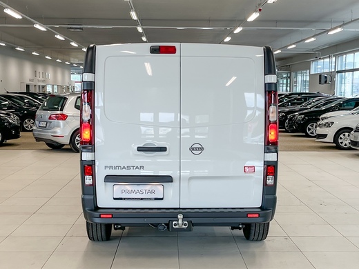 heti ajoon Nissan Primastar