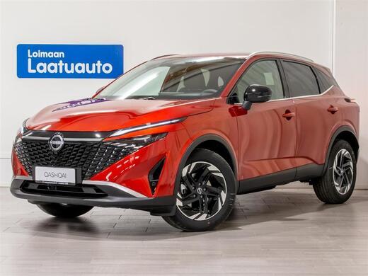 heti ajoon Nissan Qashqai