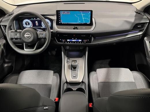 heti ajoon Nissan Qashqai