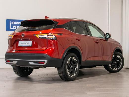 heti ajoon Nissan Qashqai
