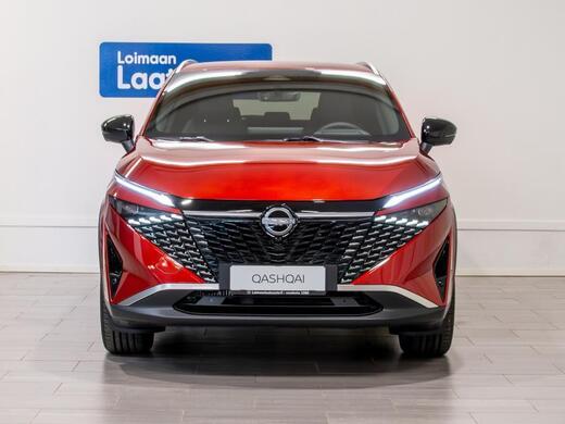 heti ajoon Nissan Qashqai