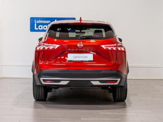 heti ajoon Nissan Qashqai