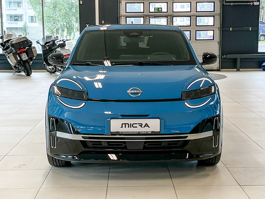 heti ajoon Nissan Micra