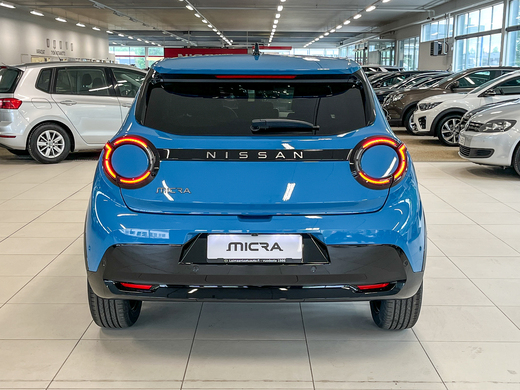 heti ajoon Nissan Micra