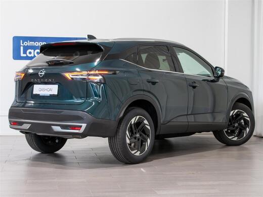 heti ajoon Nissan Qashqai