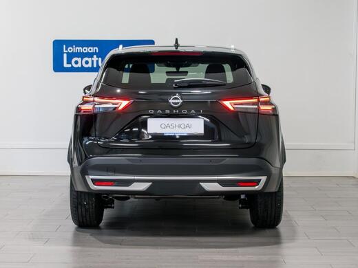 heti ajoon Nissan Qashqai