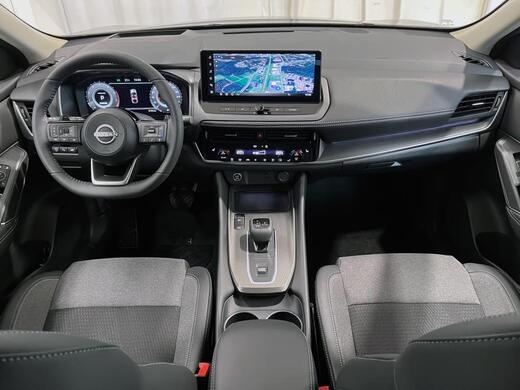 heti ajoon Nissan Qashqai