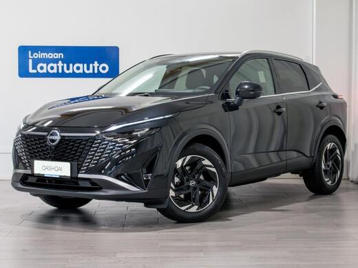 heti ajoon Nissan Qashqai