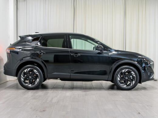heti ajoon Nissan Qashqai