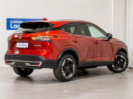 heti ajoon Nissan Qashqai