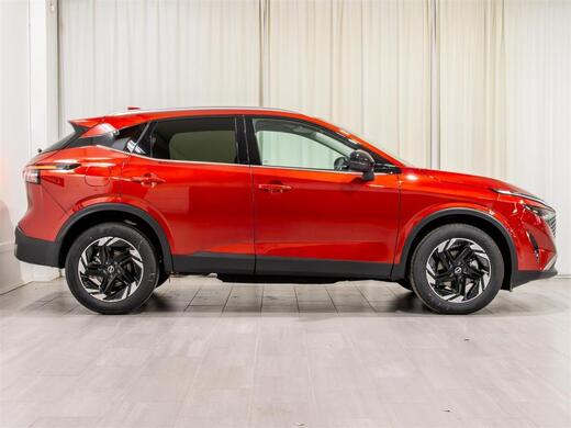 heti ajoon Nissan Qashqai