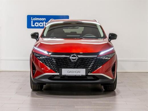 heti ajoon Nissan Qashqai