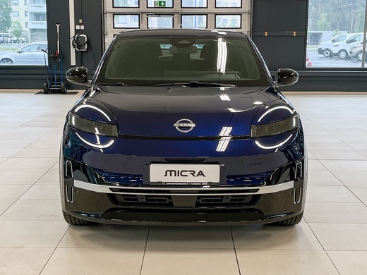heti ajoon Nissan Micra