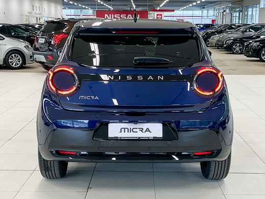 heti ajoon Nissan Micra