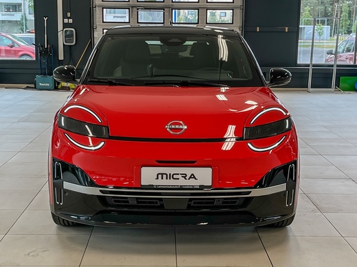 heti ajoon Nissan Micra