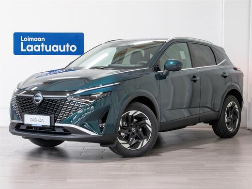 heti ajoon Nissan Qashqai