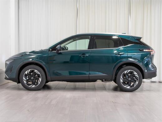 heti ajoon Nissan Qashqai
