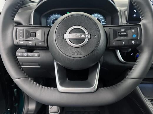 heti ajoon Nissan Qashqai