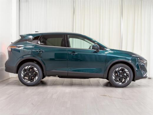 heti ajoon Nissan Qashqai