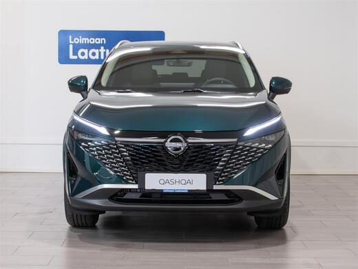 heti ajoon Nissan Qashqai