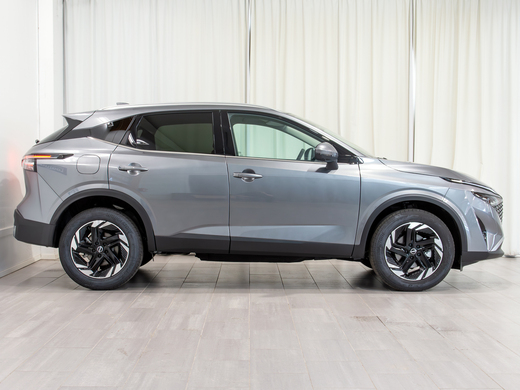 heti ajoon Nissan Qashqai