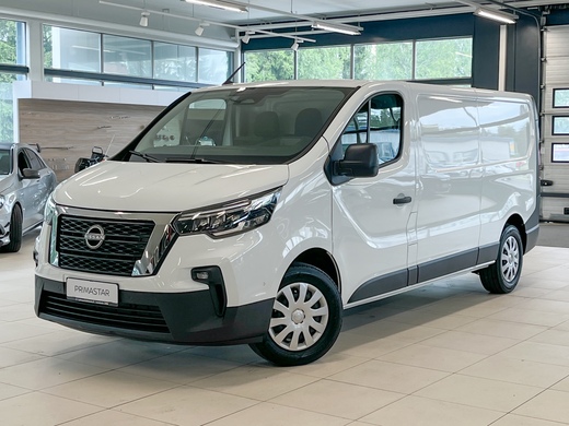 heti ajoon Nissan Primastar