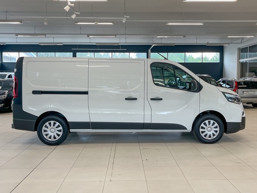 heti ajoon Nissan Primastar