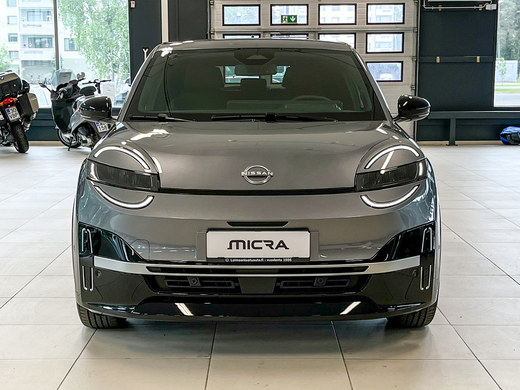 heti ajoon Nissan Micra