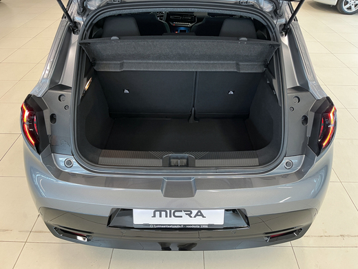 heti ajoon Nissan Micra