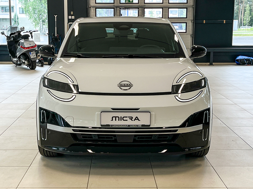 heti ajoon Nissan Micra