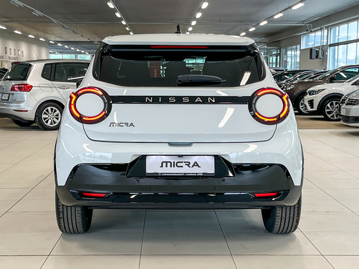 heti ajoon Nissan Micra