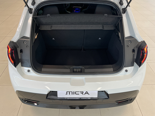 heti ajoon Nissan Micra