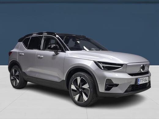 heti ajoon Volvo EX40