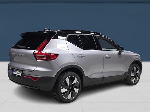 heti ajoon Volvo EX40