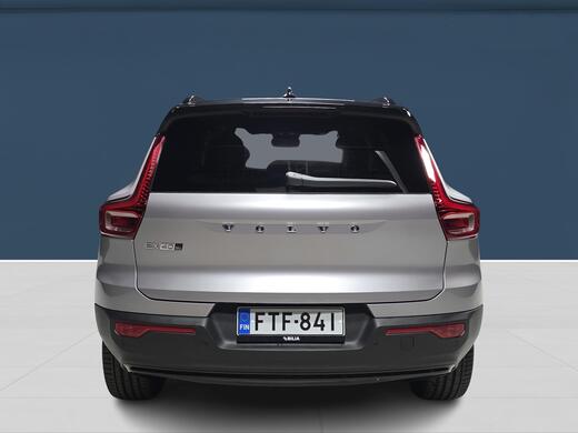 heti ajoon Volvo EX40