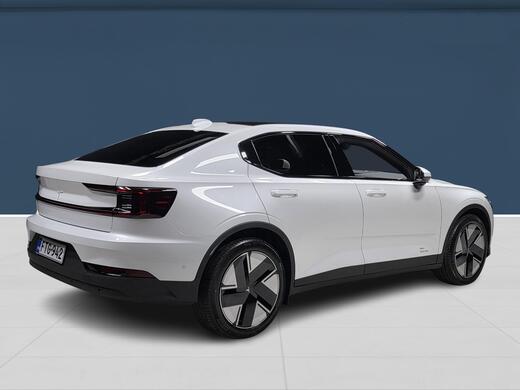 heti ajoon Polestar 2